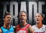 莫兰特爆发新星，黄蜂刷新纪录，掀起高潮球队迎来希望！的简单介绍